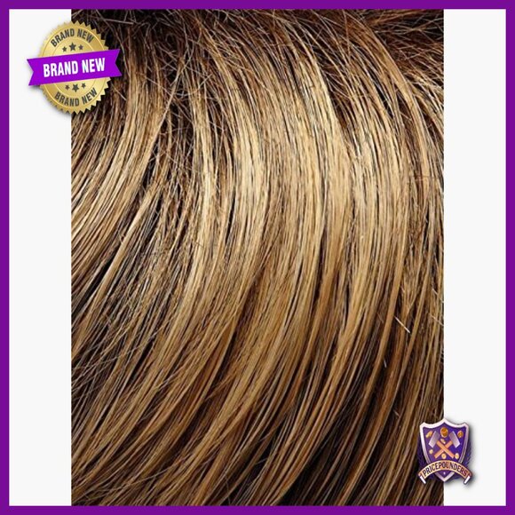 Human Hair Clip-In Topper with Travel Kit, 6-8 Inches Long main image 4